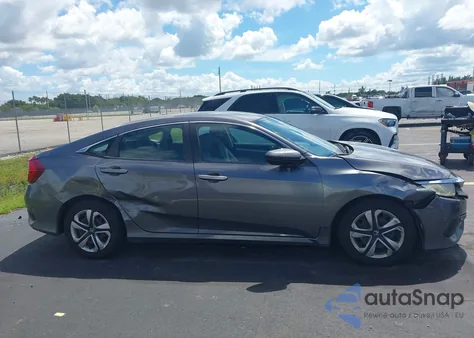 2016 Honda Civic Lx из США, поврежденный, VIN 2HGFC2F50GH564139